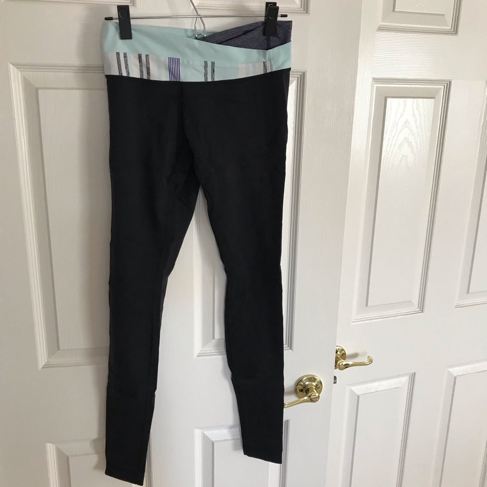 Lululemon Wunder Under pants w/Astro waist